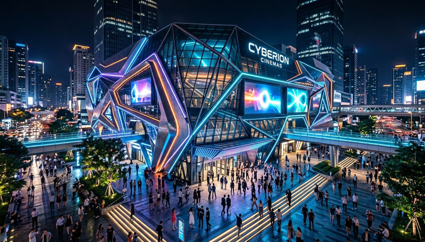 Les tendances modernes dans la construction de complexes cinématographiques